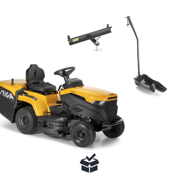 Stiga Estate 384 84cm (33") Hydrostatic Rear Collect Lawn Tractor