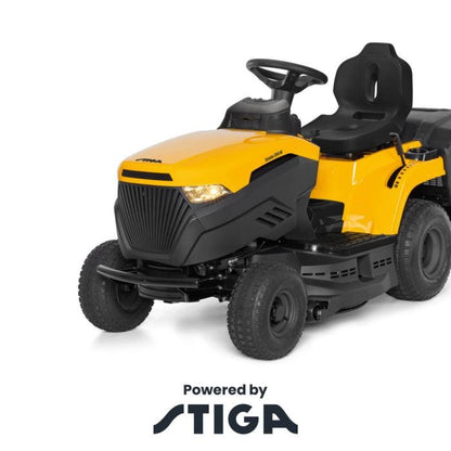 Stiga Estate 384M 84cm (33") 5 Speed Rear Collect Lawn Tractor