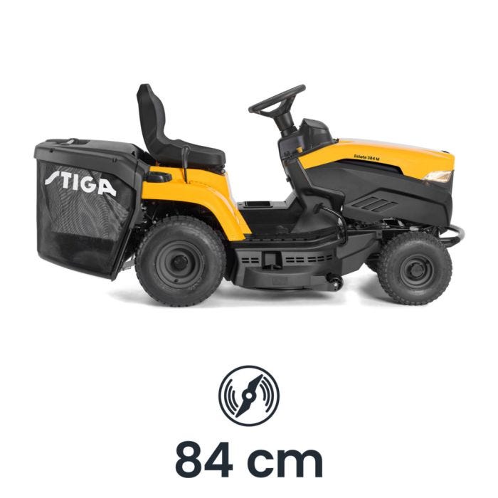 Stiga Estate 384M 84cm (33") 5 Speed Rear Collect Lawn Tractor