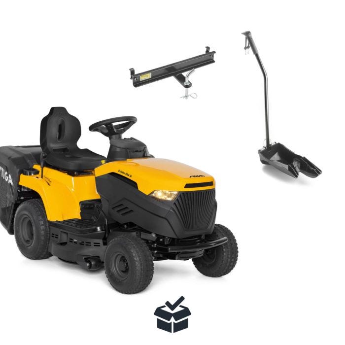 Stiga Estate 384M 84cm (33") 5 Speed Rear Collect Lawn Tractor
