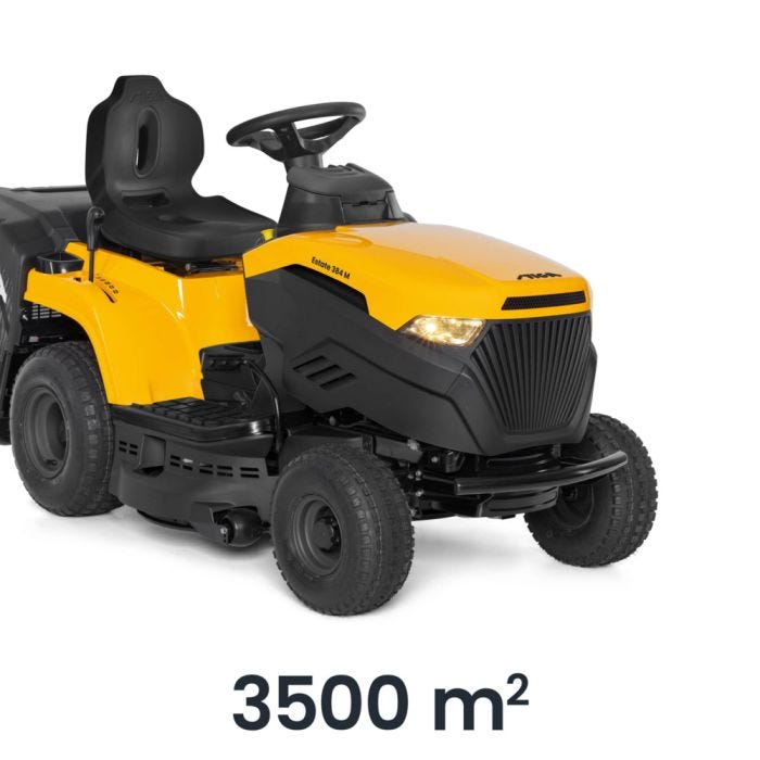 Stiga Estate 384M 84cm (33") 5 Speed Rear Collect Lawn Tractor