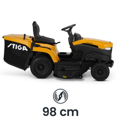 Stiga Estate 598 98cm (38") Hydrostatic Rear Collect Lawn Tractor