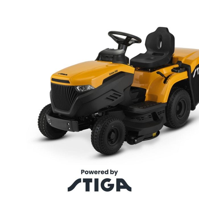 Stiga Estate 598 98cm (38") Hydrostatic Rear Collect Lawn Tractor
