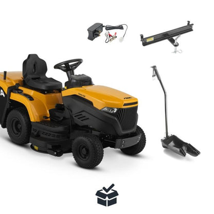 Stiga Estate 598 98cm (38") Hydrostatic Rear Collect Lawn Tractor