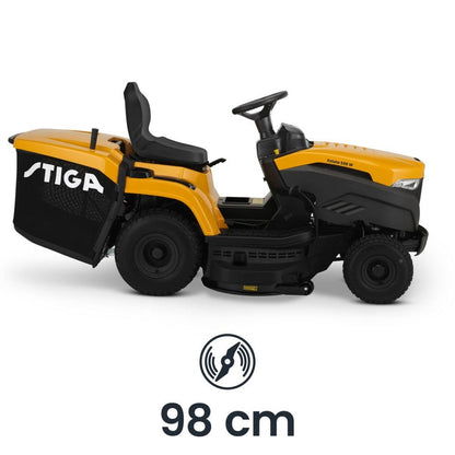 Stiga Estate 598W 98cm (38") Hydrostatic Rear Collect Lawn Tractor