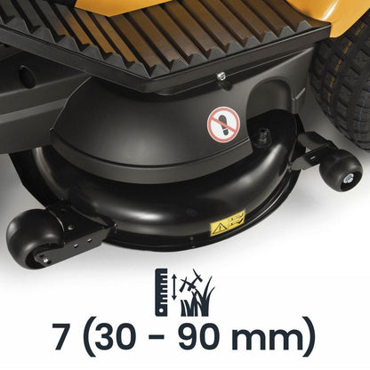 Stiga Estate 7102W 102cm (42") Hydrostatic Rear Collect Lawn Tractor
