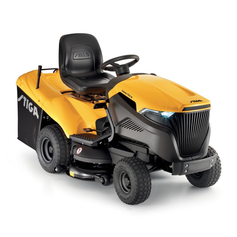 Stiga Estate 7102W 102cm (42") Hydrostatic Rear Collect Lawn Tractor