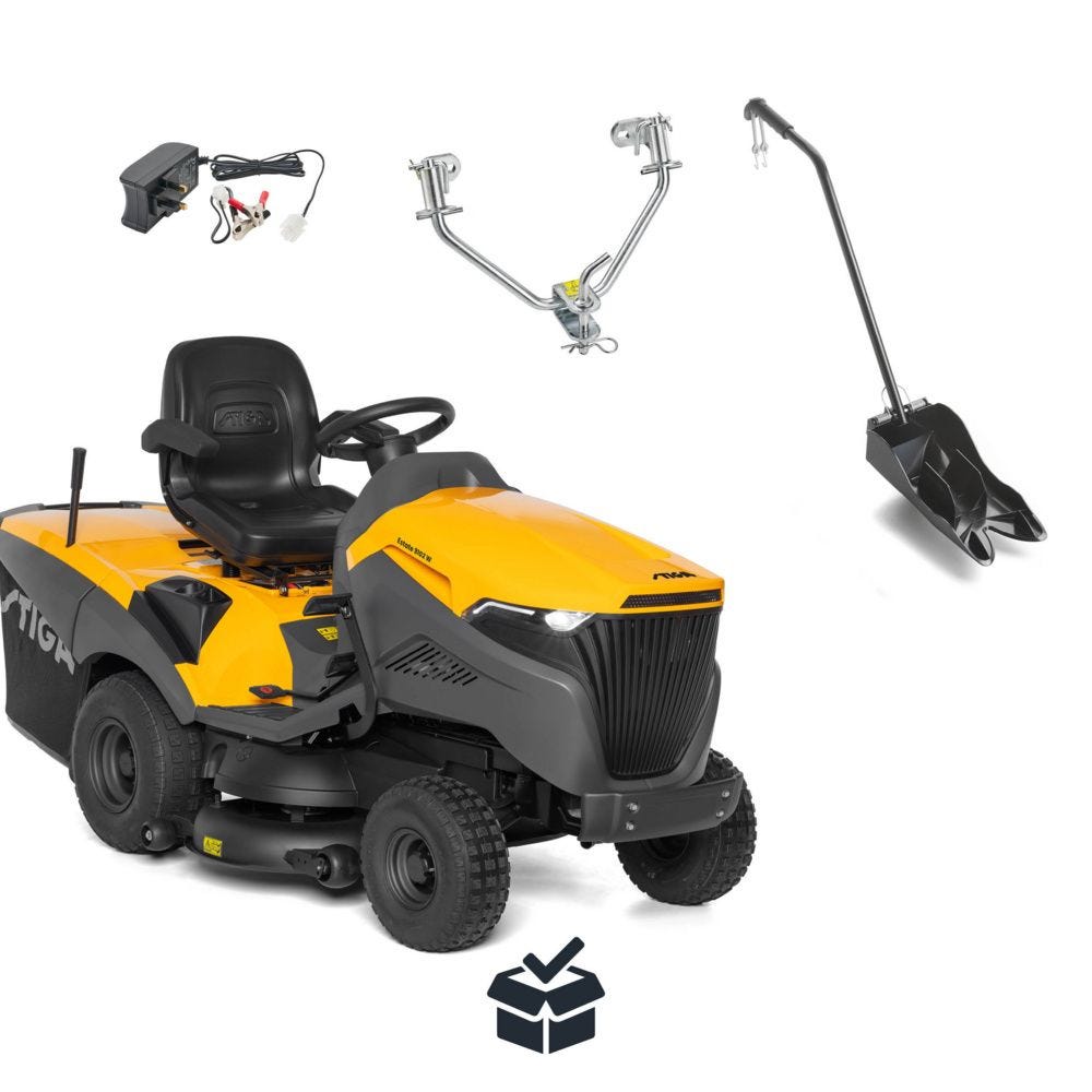 Stiga Estate 7102W 102cm (42") Hydrostatic Rear Collect Lawn Tractor