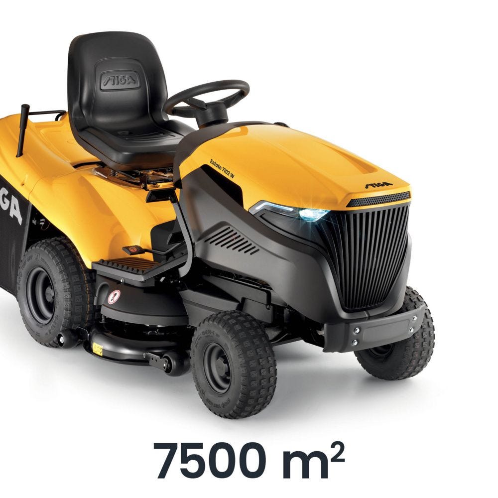 Stiga Estate 7102W 102cm (42") Hydrostatic Rear Collect Lawn Tractor