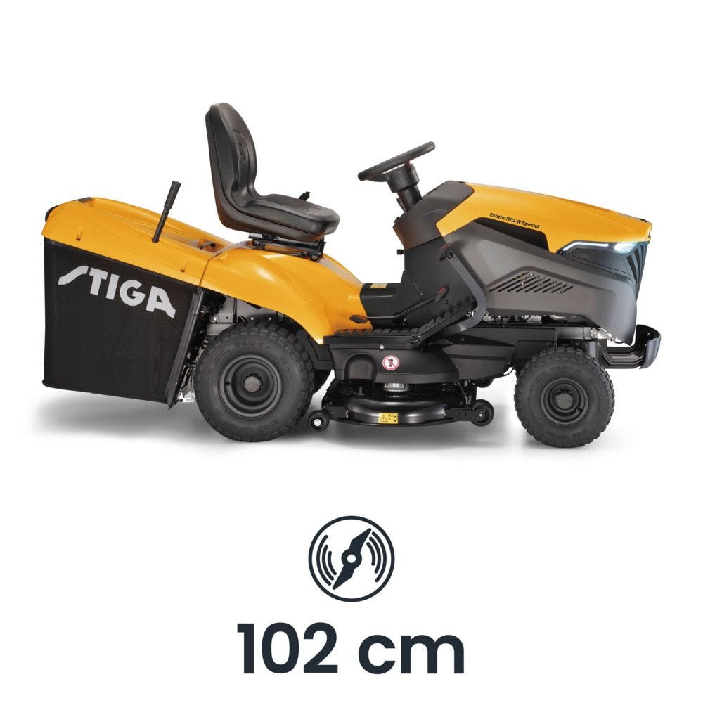 Stiga Estate 7102W Special 102cm (42") Hydrostatic Rear Collect Lawn Tractor