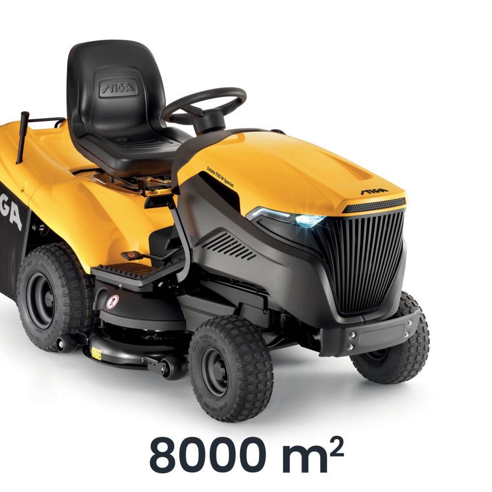 Stiga Estate 7102W Special 102cm (42") Hydrostatic Rear Collect Lawn Tractor