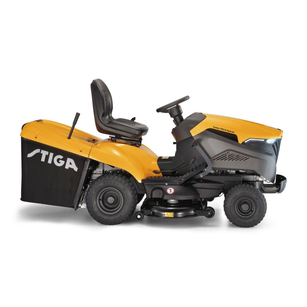 Stiga Estate 7102W Special 102cm (42") Hydrostatic Rear Collect Lawn Tractor