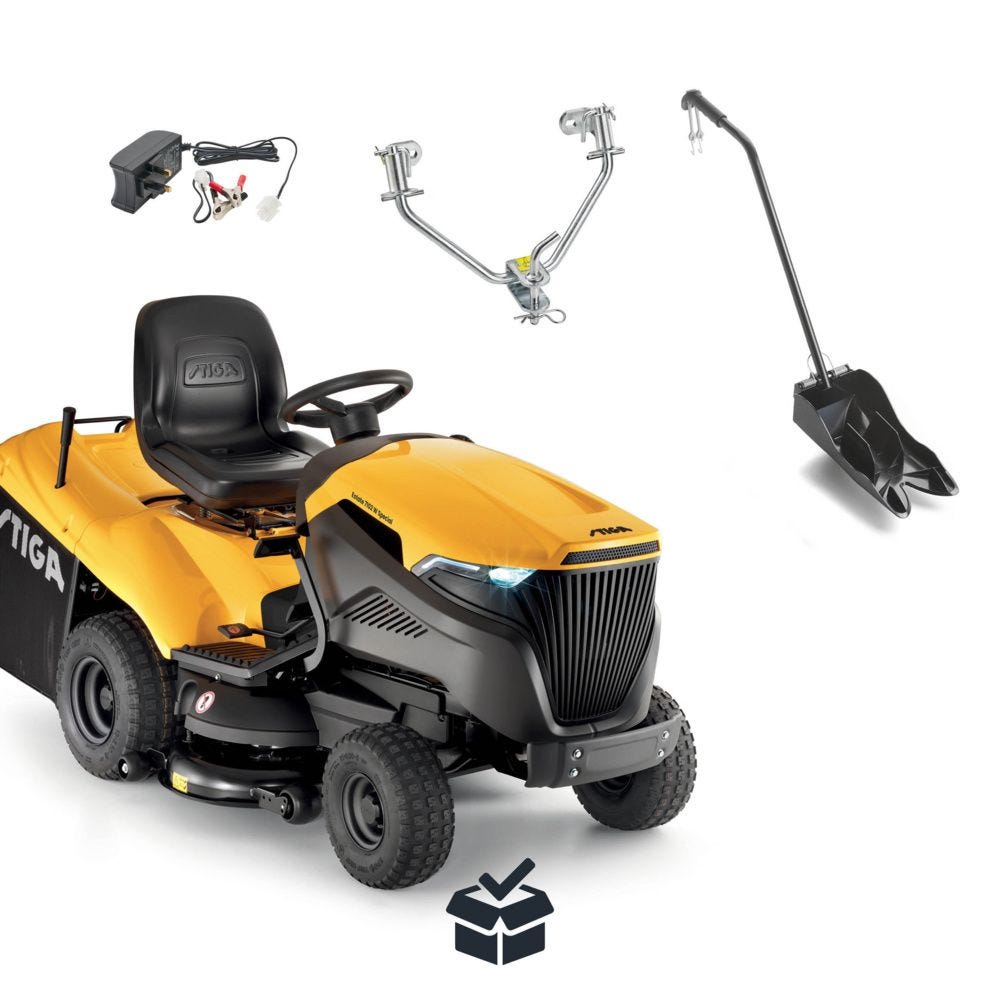 Stiga Estate 7102W Special 102cm (42") Hydrostatic Rear Collect Lawn Tractor