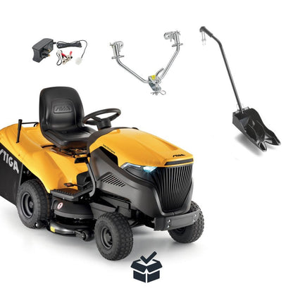 Stiga Estate 7102W Special 102cm (42") Hydrostatic Rear Collect Lawn Tractor