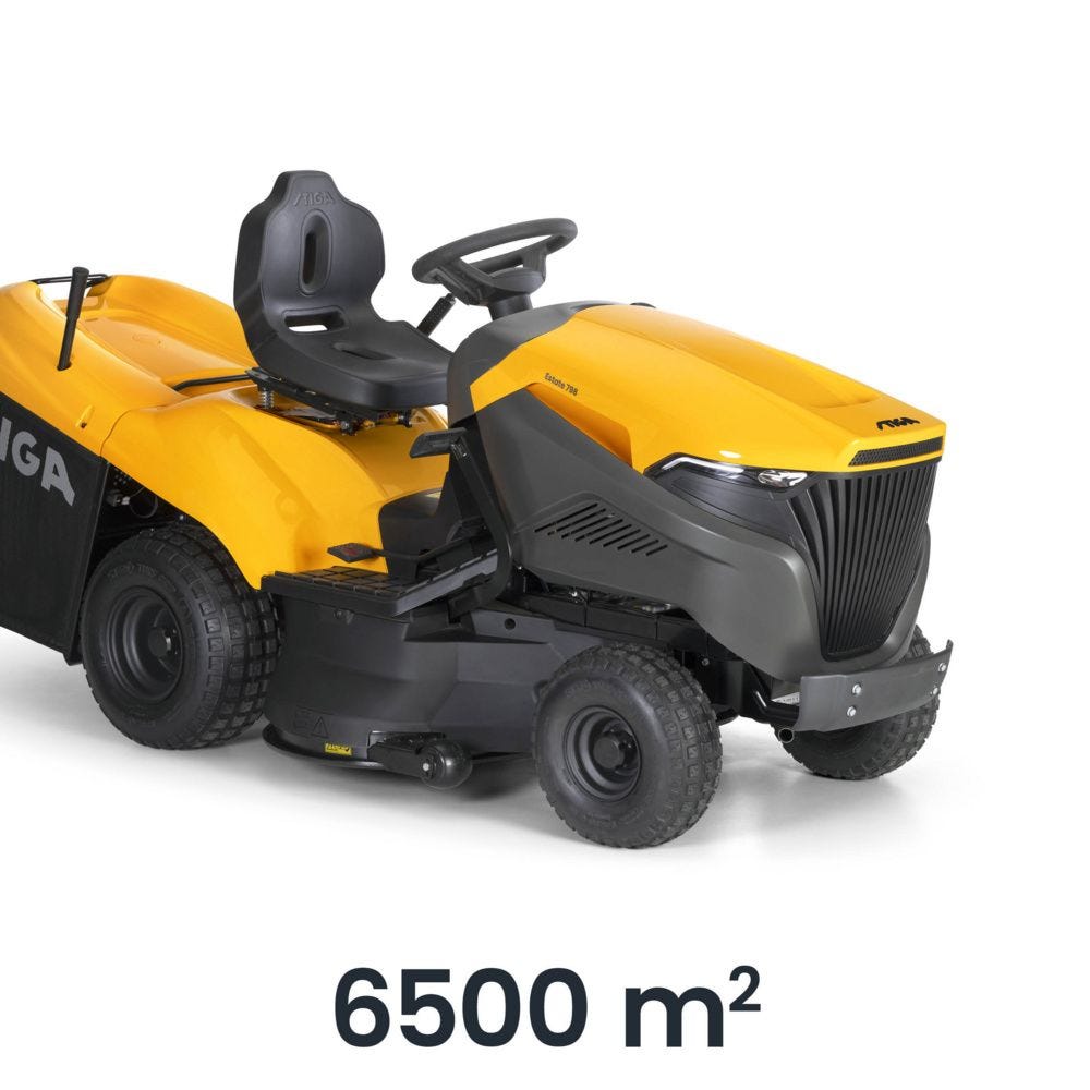 Stiga Estate 798 98cm (38") Hydrostatic Rear Collect Lawn Tractor