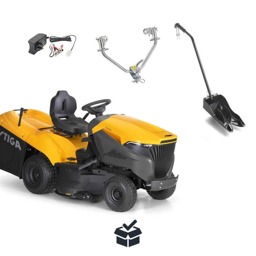 Stiga Estate 798 98cm (38") Hydrostatic Rear Collect Lawn Tractor