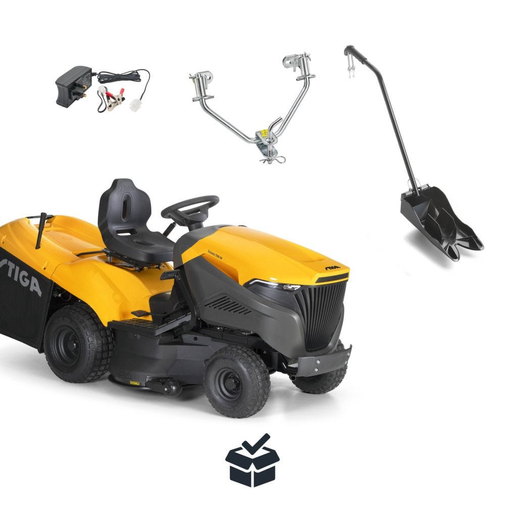 Stiga Estate 798W 98cm (38") Hydrostatic Rear Collect Lawn Tractor