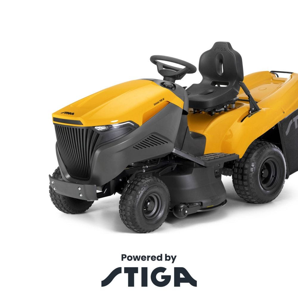 Stiga Estate 798W 98cm (38") Hydrostatic Rear Collect Lawn Tractor