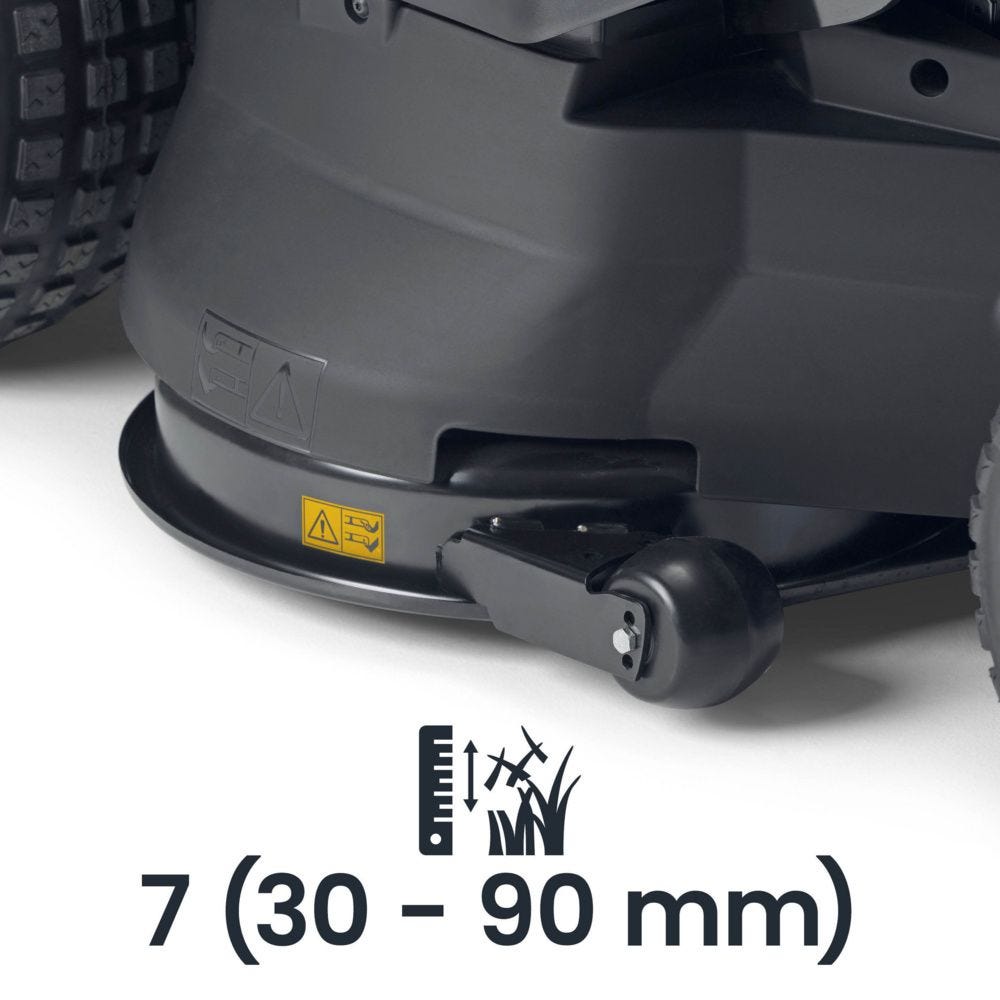 Stiga Estate 798W 98cm (38") Hydrostatic Rear Collect Lawn Tractor