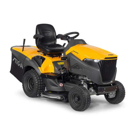 Stiga Estate 9102WX 102cm (42") 4WD Hydrostatic Rear Collect Lawn Tractor