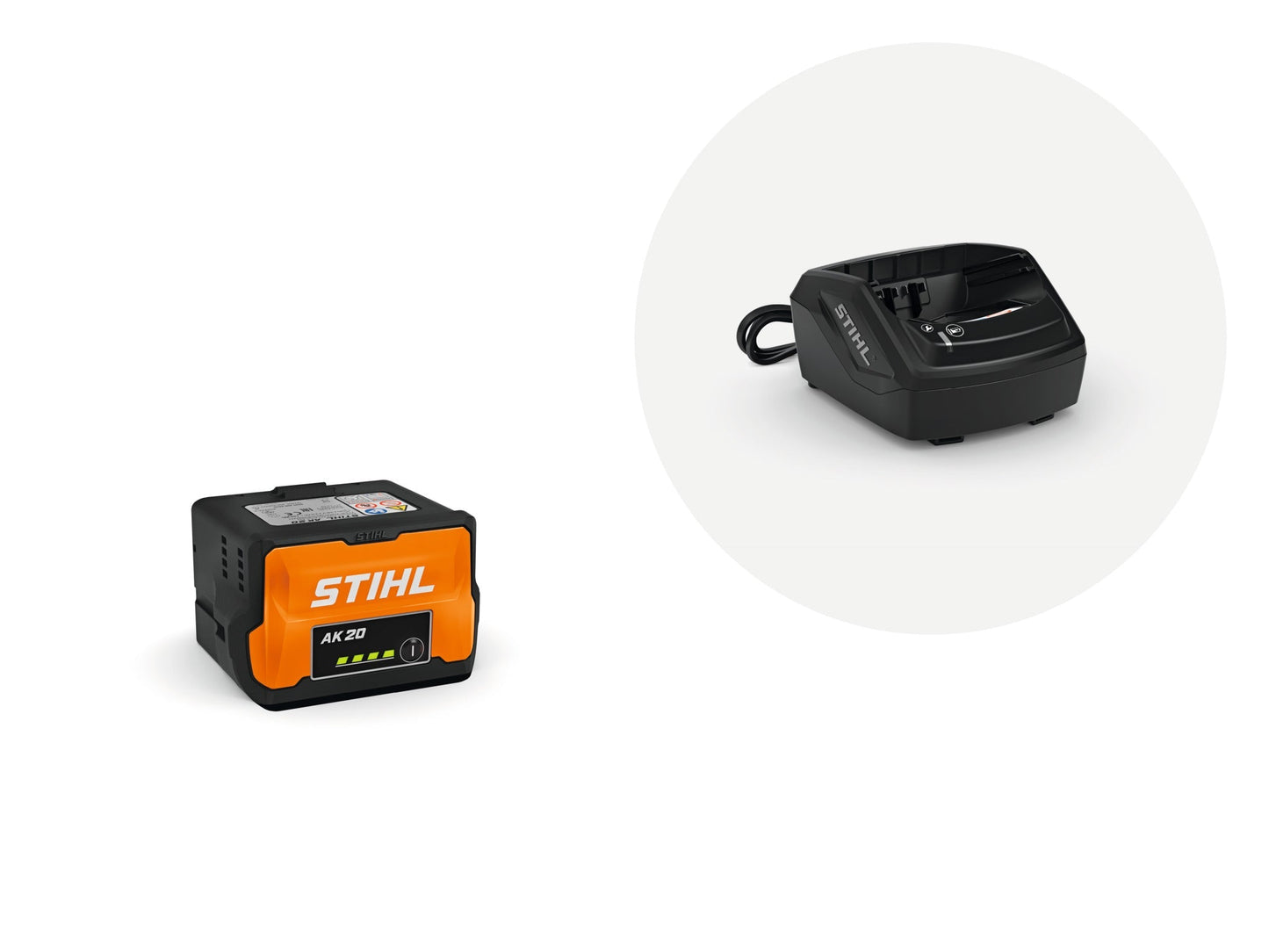STIHL AK 20 + AL 101 Starter Set