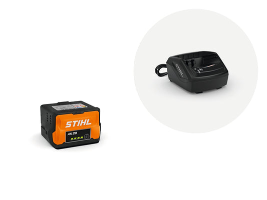 STIHL AK 20 + AL 101 Starter Set
