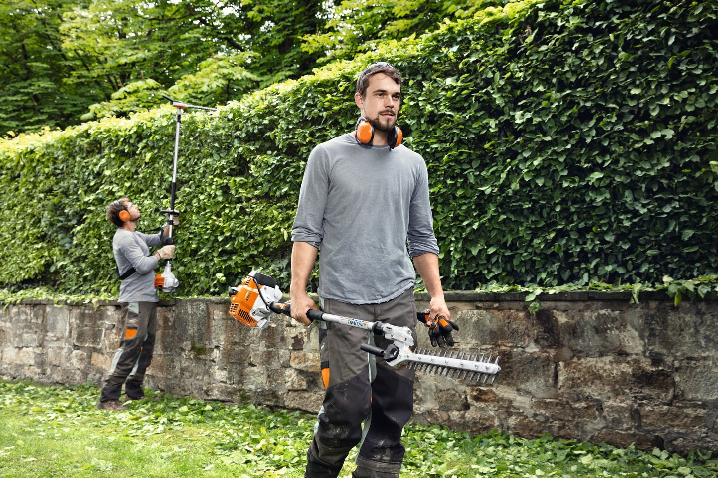 Stihl HL 92 C-E 50cm (20") Petrol Long-Reach Hedge Trimmer