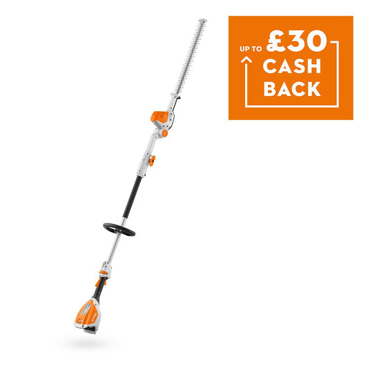 Stihl HLA 56 45cm (18") Cordless Battery Long-Reach Hedge Trimmer