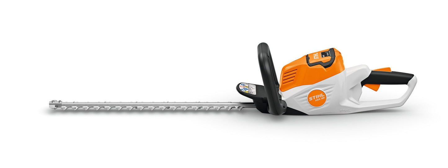 Stihl HSA 50 50cm (20") Cordless Battery Hedge Trimmer