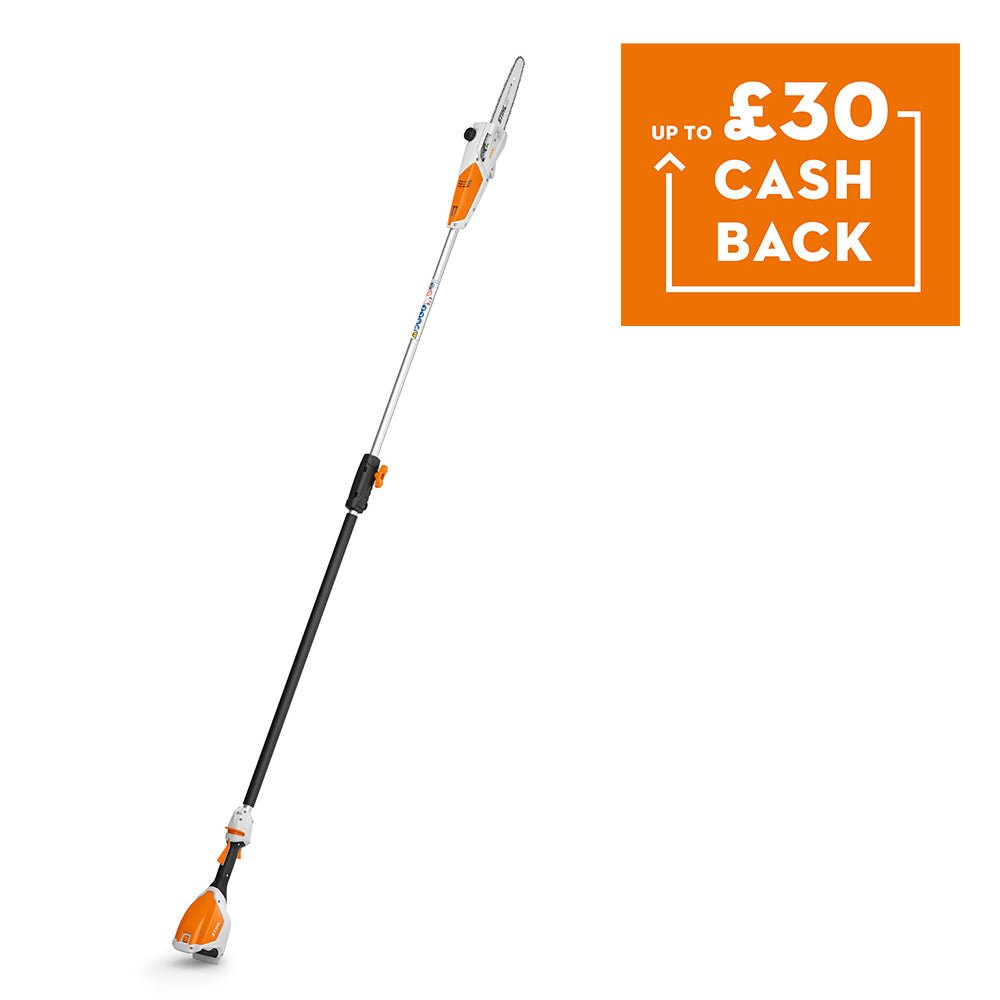 Stihl HTA 50 25cm (10") Cordless Battery Pole Pruner