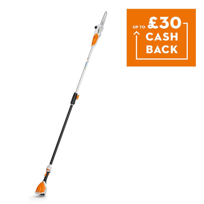 Stihl HTA 50 25cm (10") Cordless Battery Pole Pruner