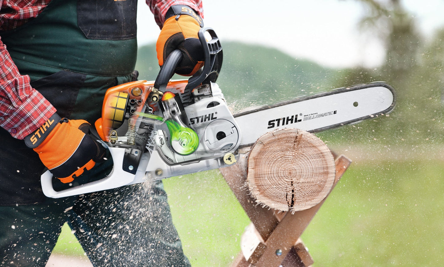 Stihl MS 231 Petrol Chainsaw