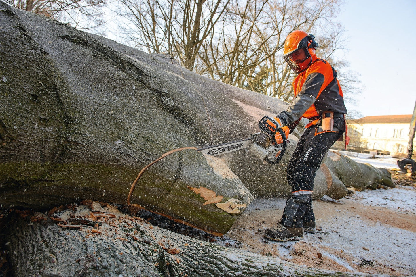 Stihl MS 661 C-M Petrol Chainsaw