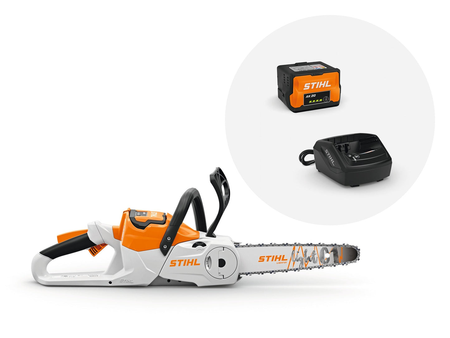 Stihl MSA 60 C-B 30cm (12") Cordless Battery Chainsaw