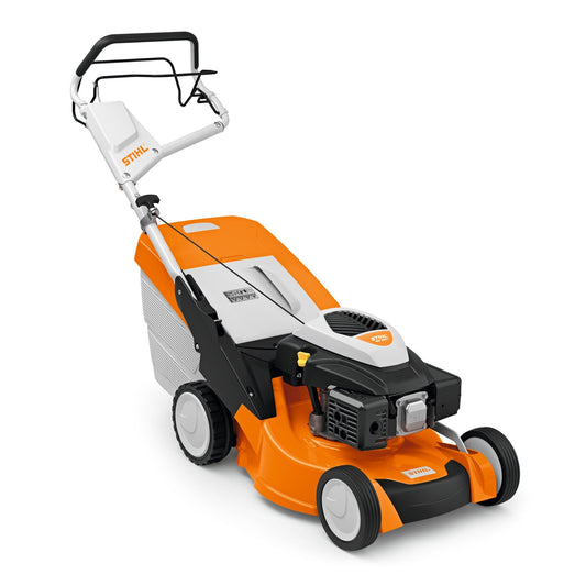 Stihl RM 650 V 48cm (19") Petrol Variable Speed Self-Propelled Lawn Mower
