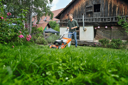 Stihl RM 650 V 48cm (19") Petrol Variable Speed Self-Propelled Lawn Mower