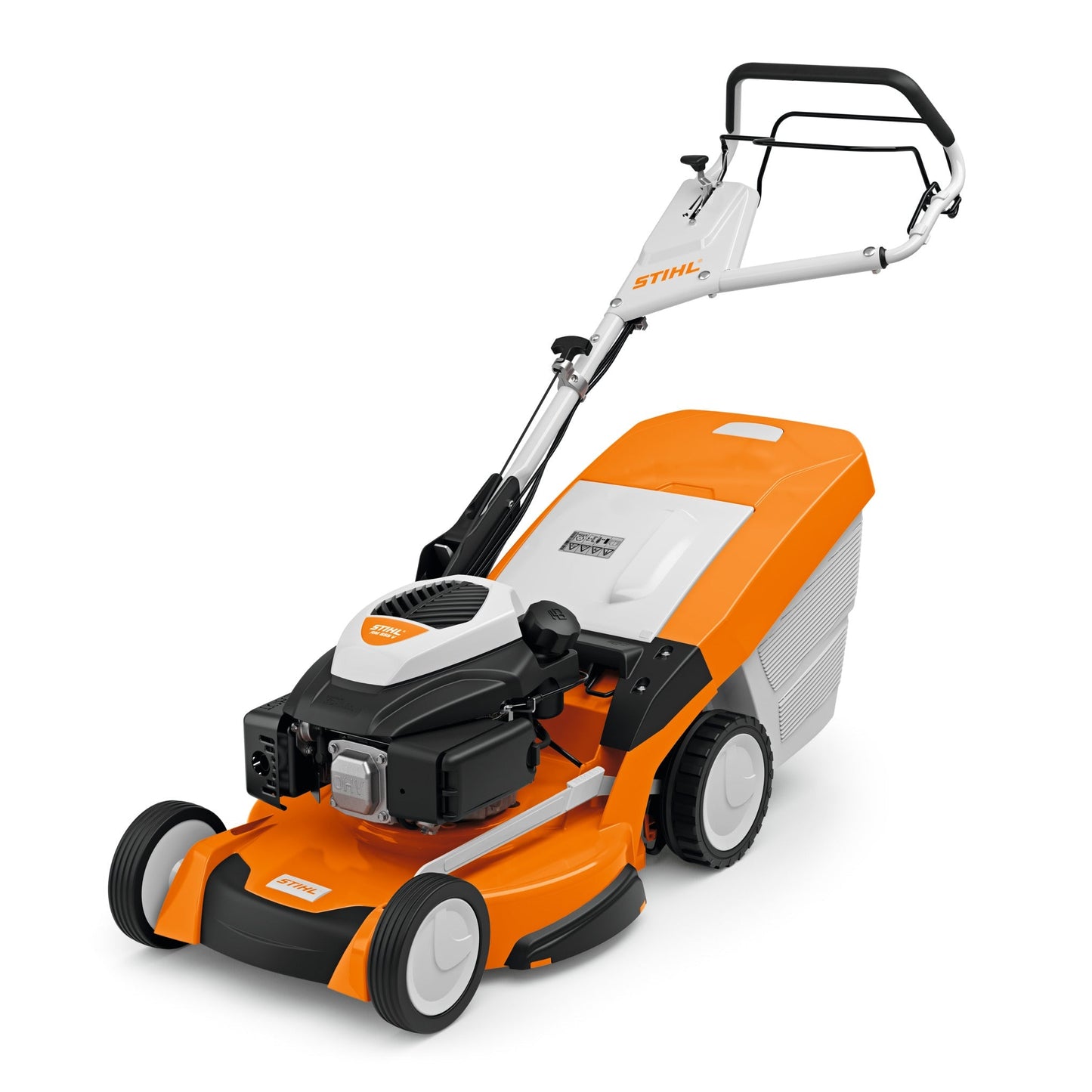 Stihl RM 655 RS 53cm (21") Petrol Self-Propelled Rear Roller Lawn Mower