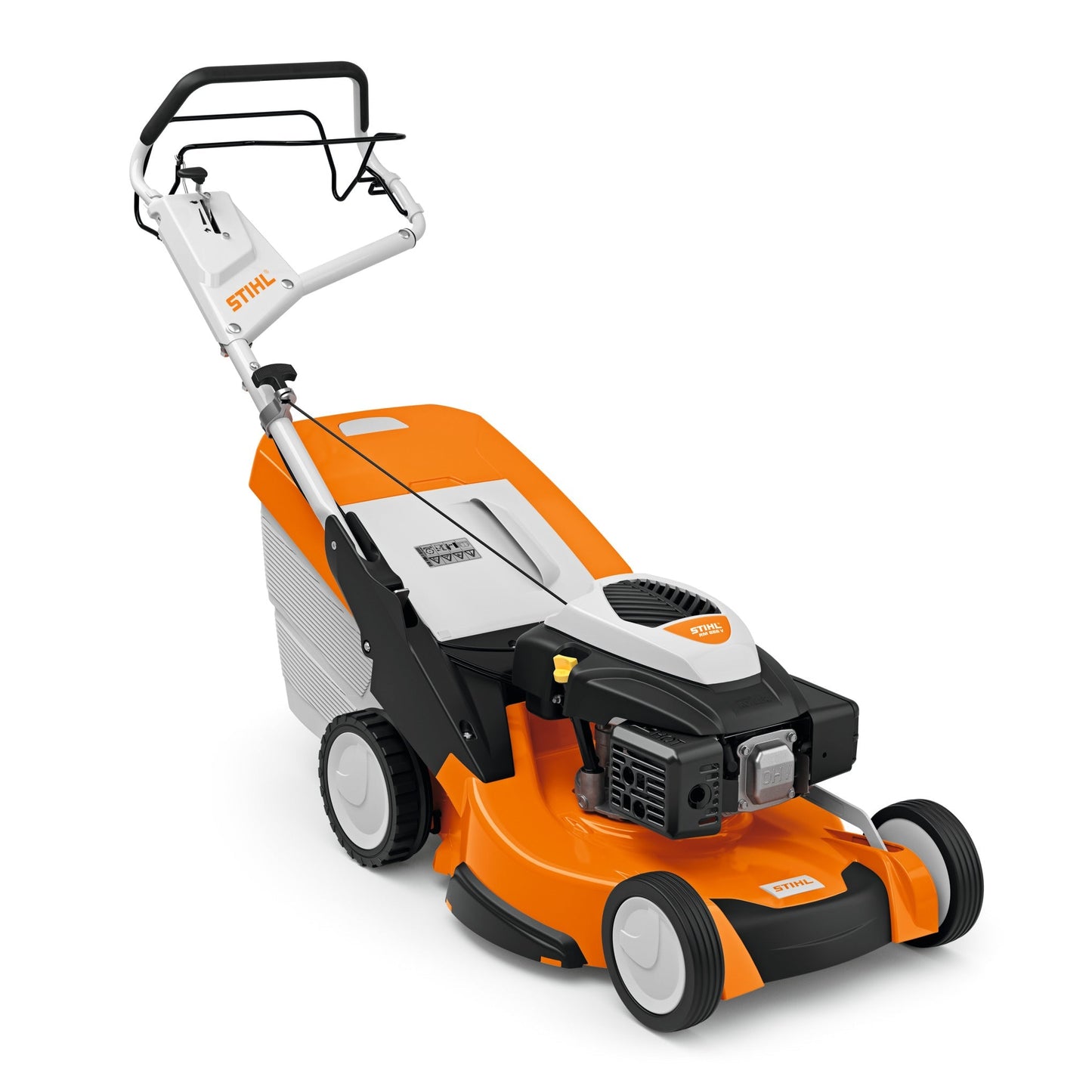 Stihl RM 655 VS 53cm (21") Petrol Self-Propelled Lawn Mower with BBC