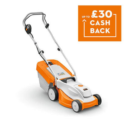Stihl RMA 235 33cm (13") Cordless Battery Push Lawn Mower