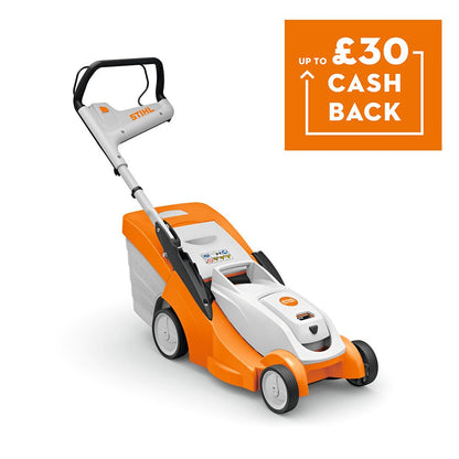 Stihl RMA 239 C 37cm (15") Cordless Battery Push Lawn Mower