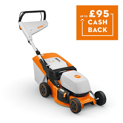 Stihl RMA 243 41cm (16") Cordless Battery Push Lawn Mower