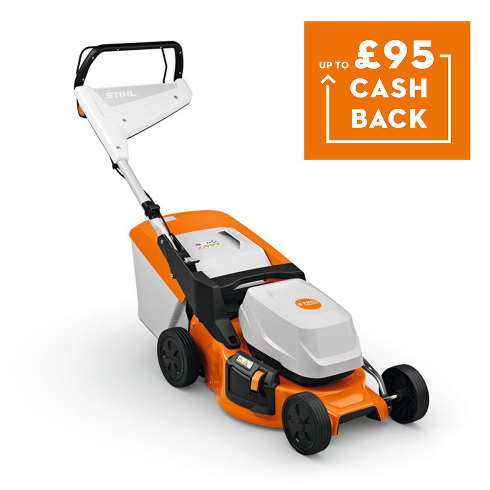 Stihl RMA 248 T 46cm (18") Cordless Battery Self-Propelled Lawn Mower