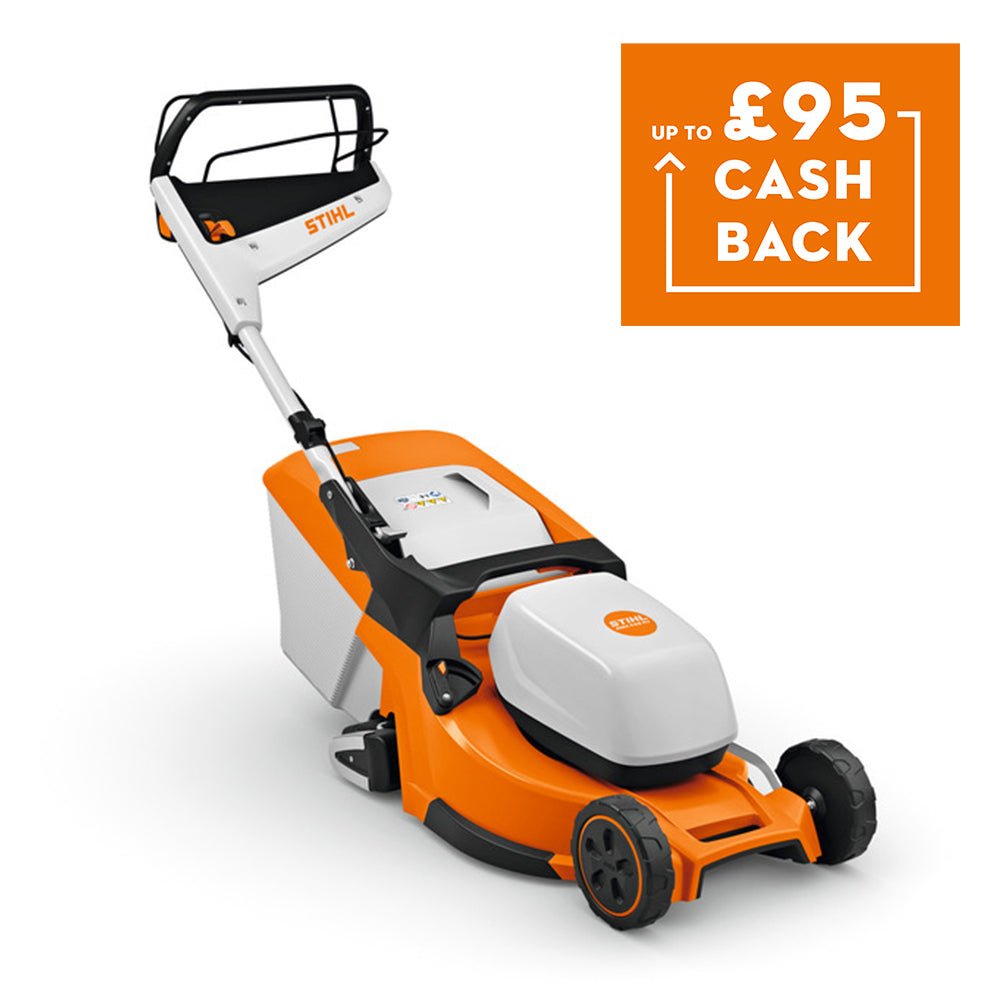 Stihl RMA 448 RV 46cm (18") Cordless Battery Self-Propelled Rear Roller Lawn Mower