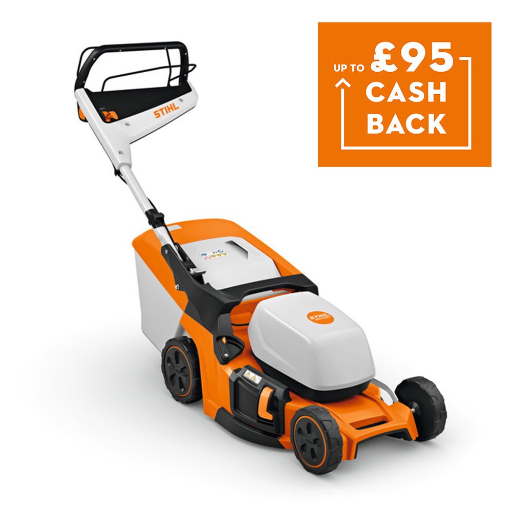 Stihl RMA 448 V 46cm (18") Cordless Battery Self-Propelled Lawn Mower