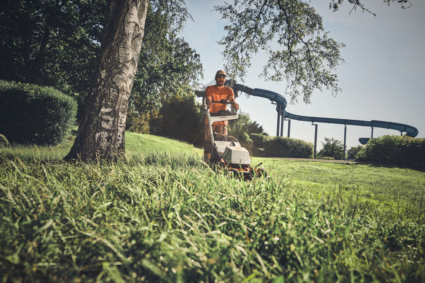 Stihl RMA 756 V 54cm (21") Cordless Battery Self-Propelled Professional Lawn Mower