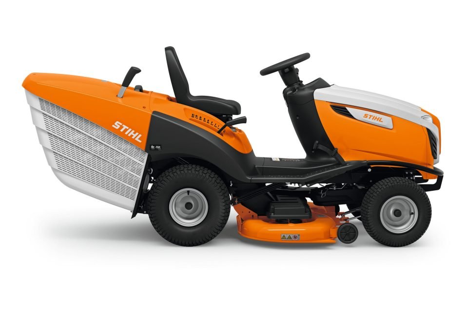 Stihl RT6112ZL 109cm (43") Hydrostatic Direct Collect Lawn Tractor