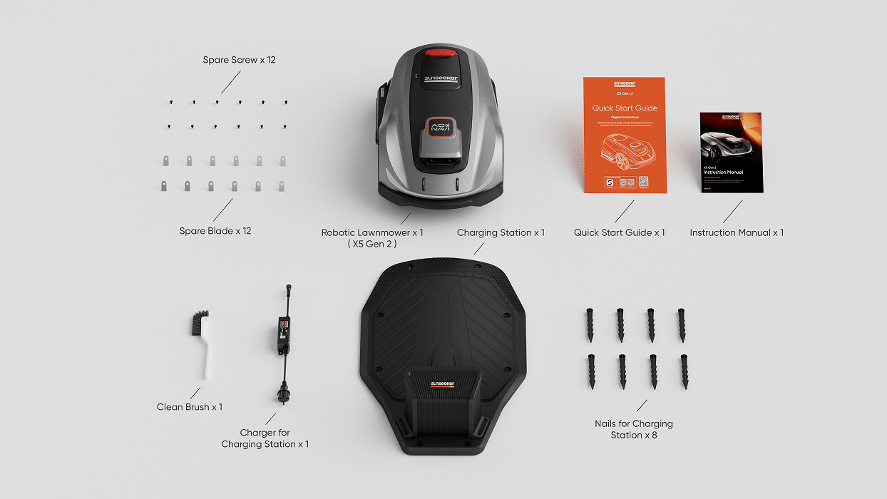 Sunseeker Elite X3 Gen 2 Robotic Mower