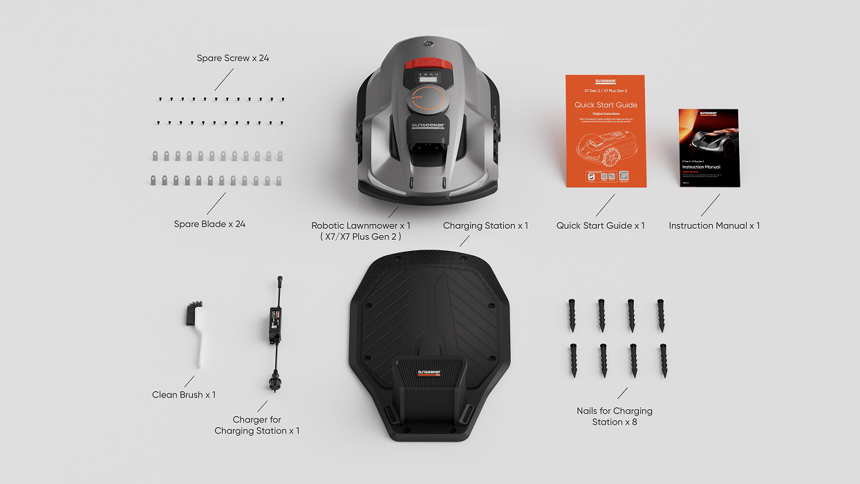 Sunseeker Elite X7 Gen 2 Robotic Mower