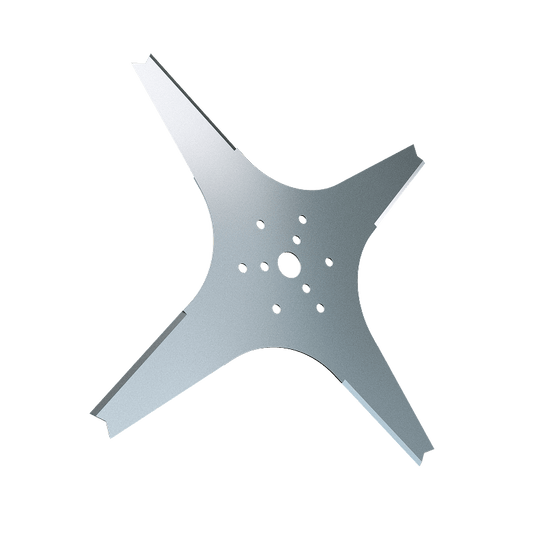Sunseeker Elite Heavy-Duty Fixed Blades 18 cm (X7 / X7 Plus Gen 2)