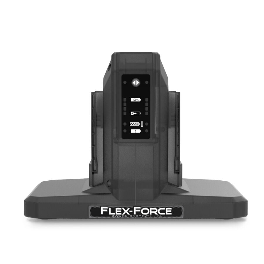 Toro 60V Flex-Force 4-Amp 2-Pod Battery Charger (86924)